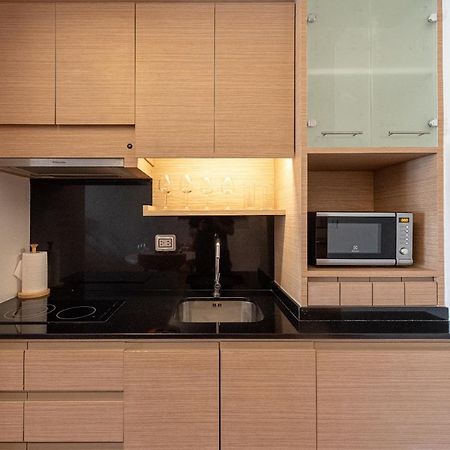 Summit Windmill Golf Suite Hotel At Suvarnabhumi Banguecoque Exterior foto A modern kitchen