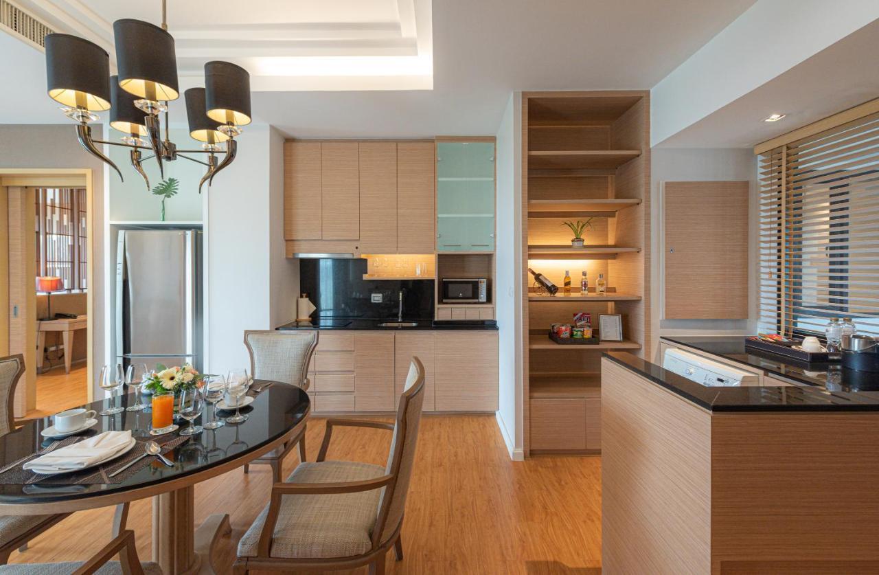 Summit Windmill Golf Suite Hotel At Suvarnabhumi Banguecoque Exterior foto