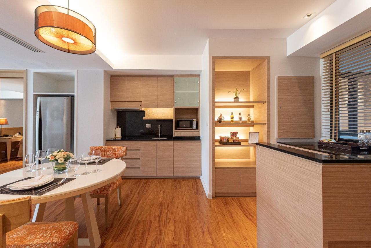 Summit Windmill Golf Suite Hotel At Suvarnabhumi Banguecoque Exterior foto A typical apartment interior