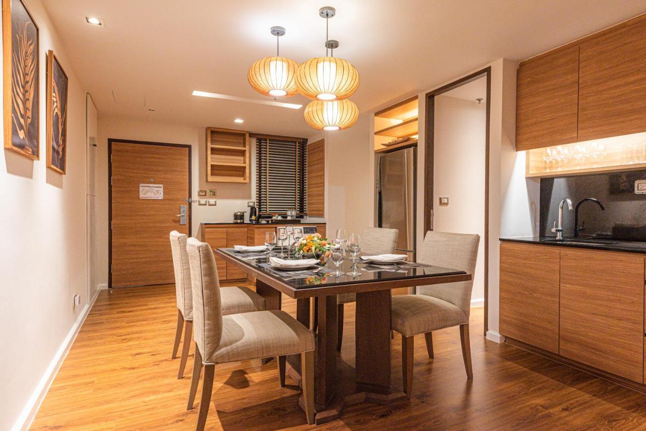 Summit Windmill Golf Suite Hotel At Suvarnabhumi Banguecoque Exterior foto A modern dining room in a condominium