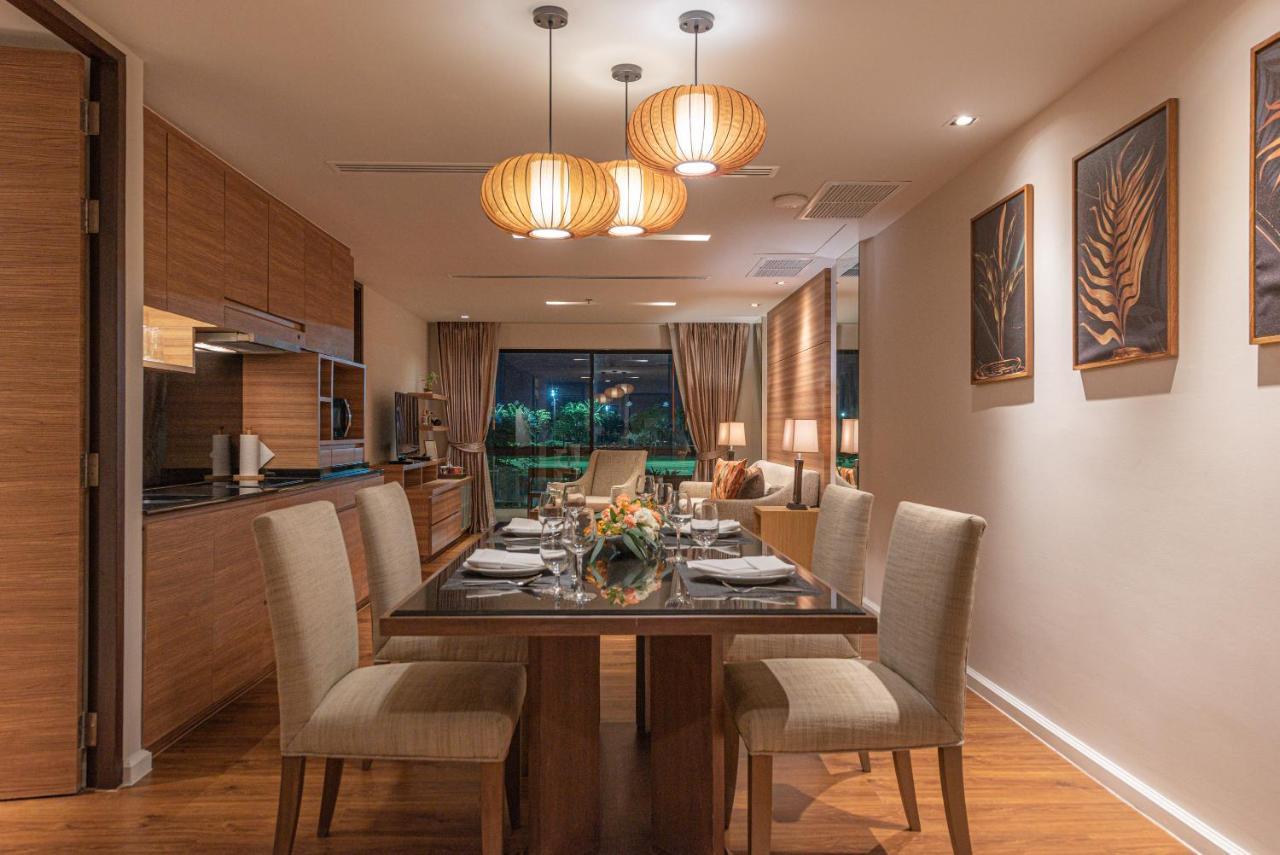Summit Windmill Golf Suite Hotel At Suvarnabhumi Banguecoque Exterior foto A dining room