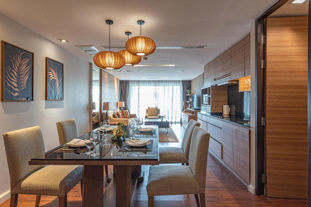 Summit Windmill Golf Suite Hotel At Suvarnabhumi Banguecoque Exterior foto A typical apartment interior