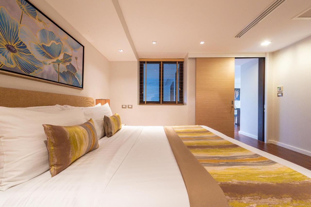 Summit Windmill Golf Suite Hotel At Suvarnabhumi Banguecoque Exterior foto A bedroom at the hotel