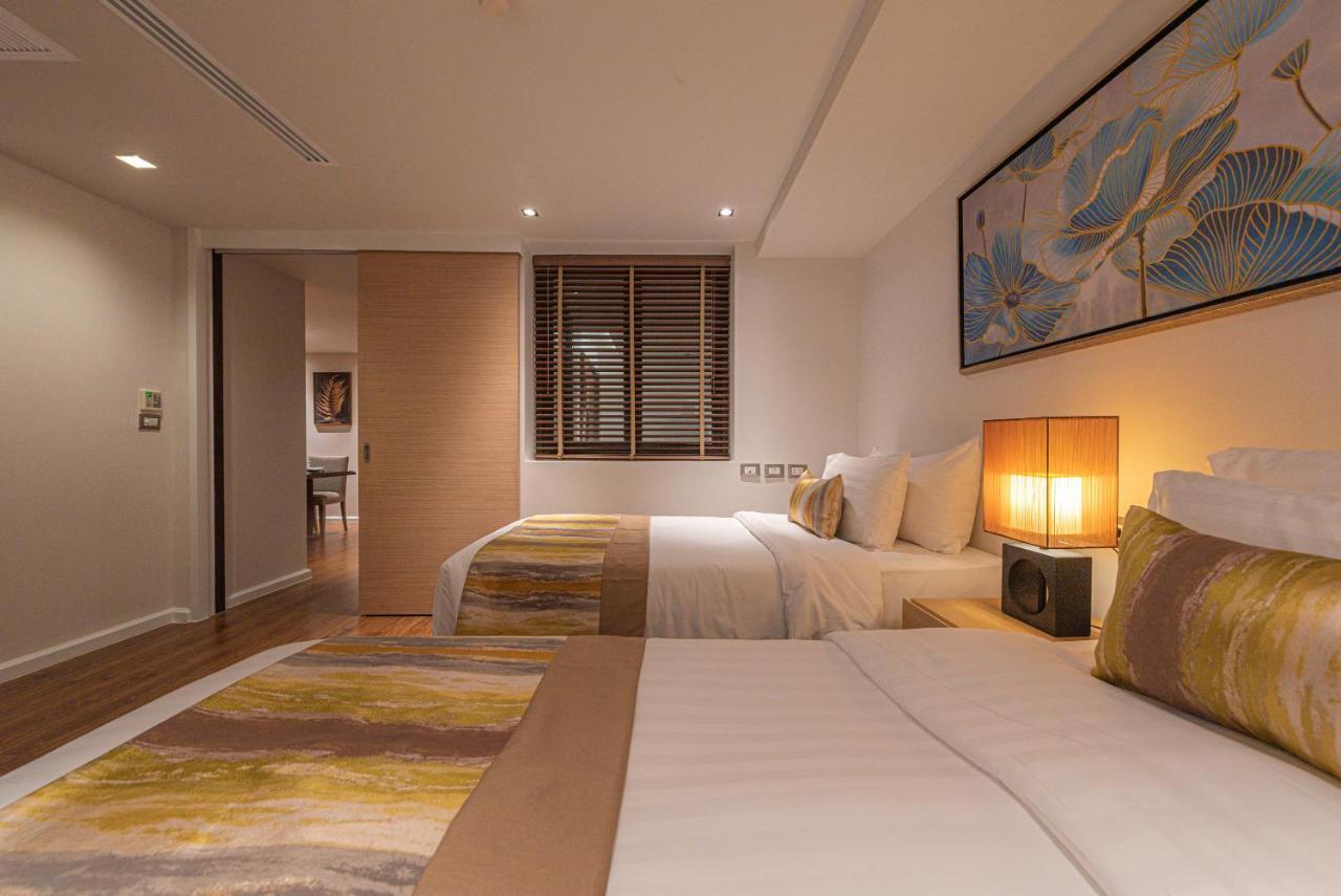 Summit Windmill Golf Suite Hotel At Suvarnabhumi Banguecoque Exterior foto Deluxe Family Room