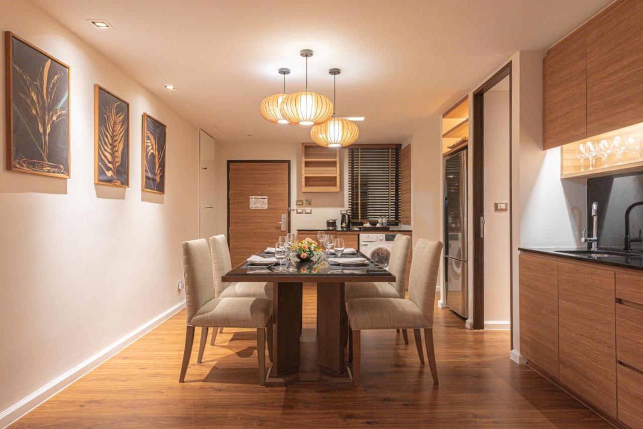 Summit Windmill Golf Suite Hotel At Suvarnabhumi Banguecoque Exterior foto A modern dining room